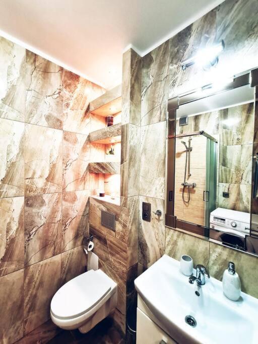 Mikolajki Apartament Miedzy Mostami Extérieur photo