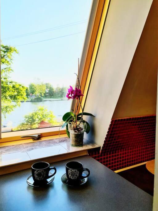 Mikolajki Apartament Miedzy Mostami Extérieur photo